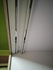 Sliding wardrobe Door Fitting