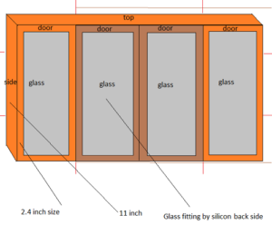 kitchen Glass Cabinet Display ideas fittings